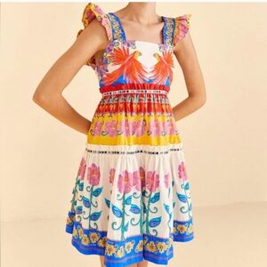 Farm Rio Garden Minidress
